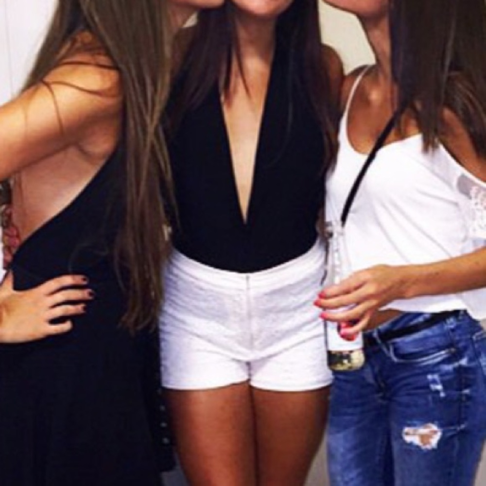 Forever 21 BLACK Jumpsuit